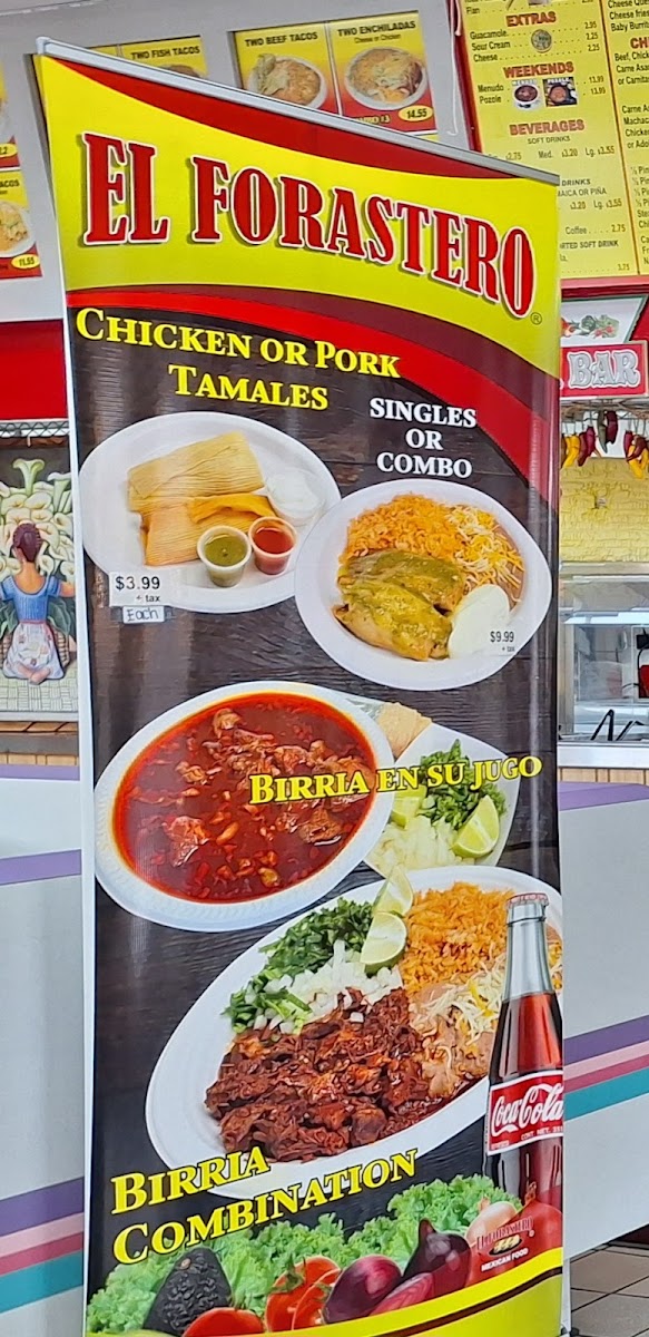 El Forastero Mexican Food Menu - Image 3