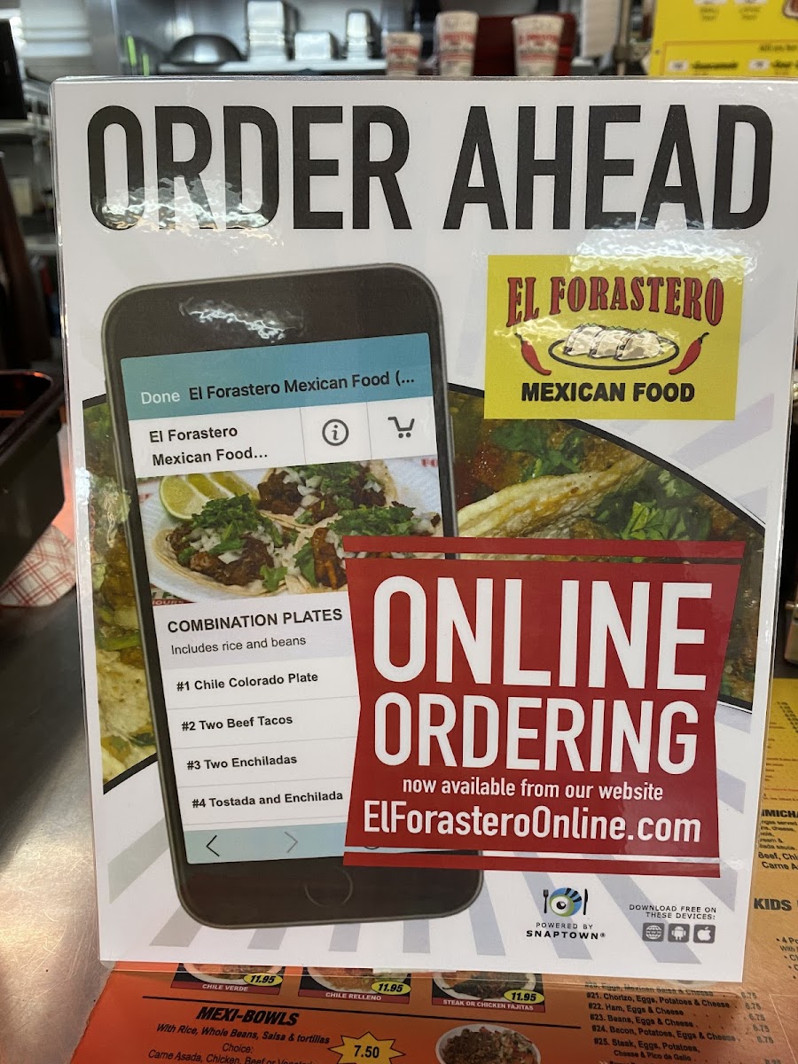El Forastero Mexican Food Menu - Image 4